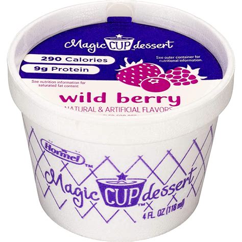 Magic cup protein ice crema
